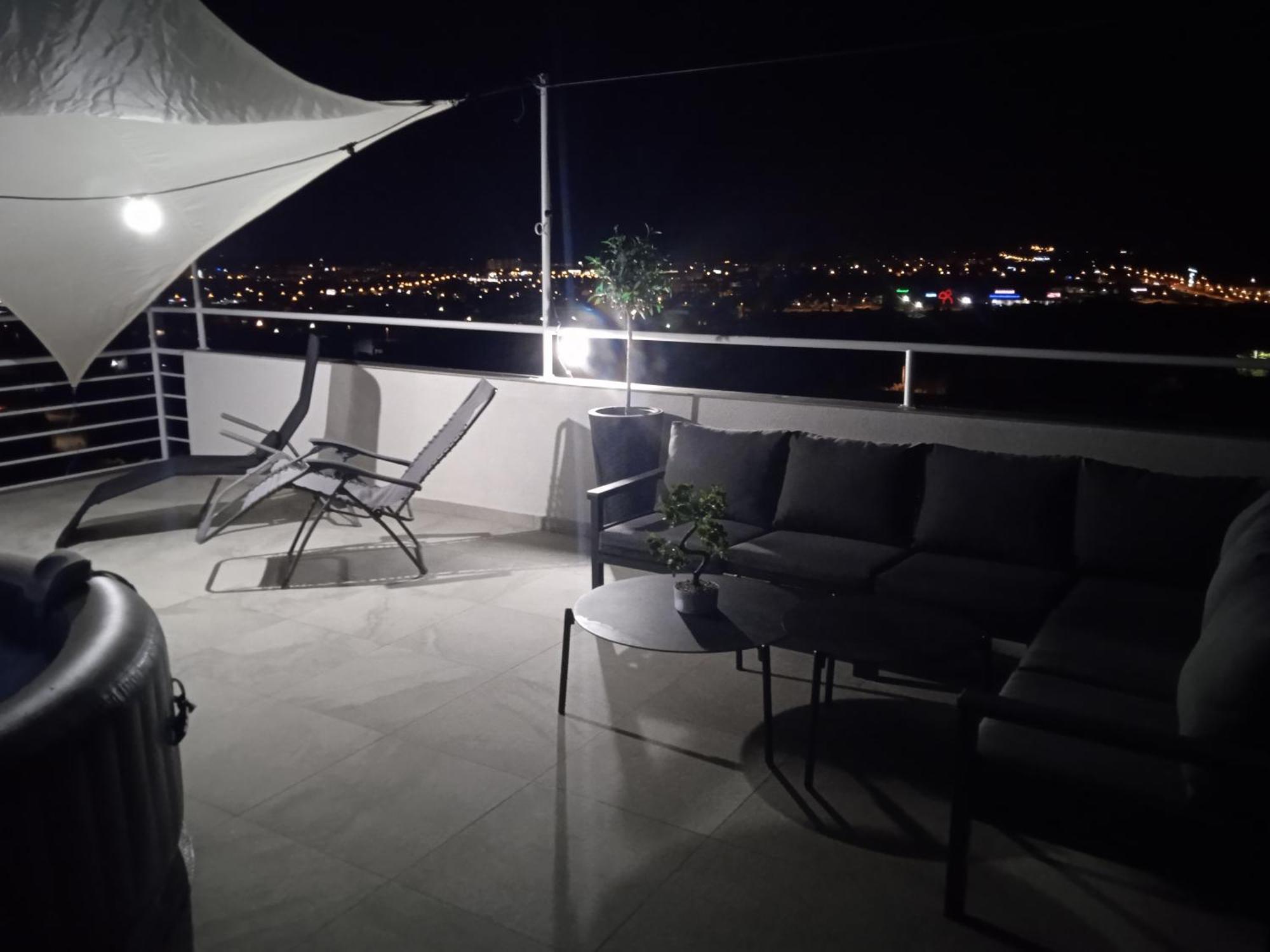 Wellness Apartments Sunset Задар Экстерьер фото